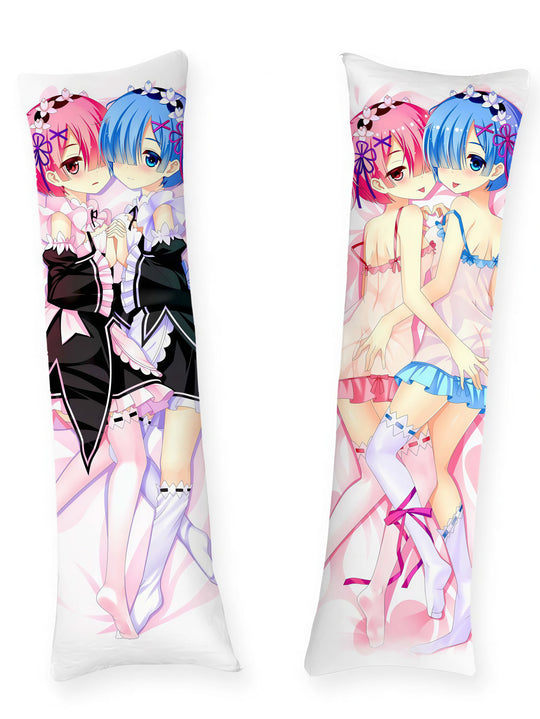 Entzückende Rem x Ram Dakimakura