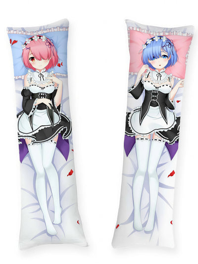 Re Zero Rem und Ram Dakimakura