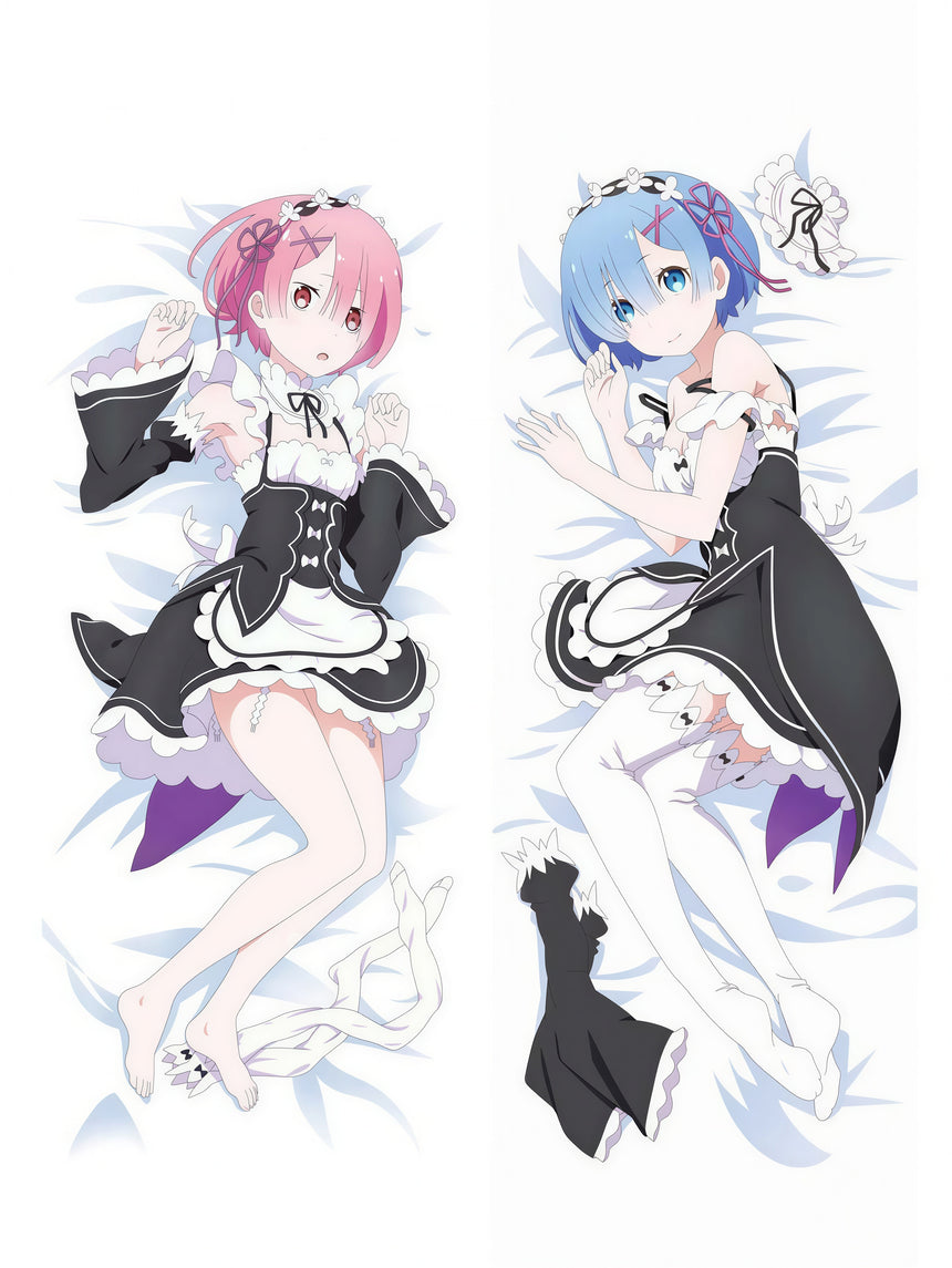 Rem und Ram Anime Dakimakura 2