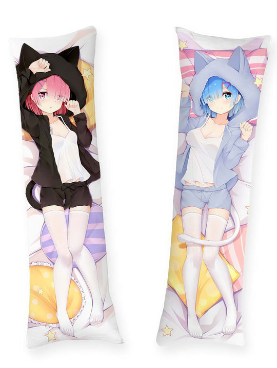 Rem und Ram Re:Zero Dakimakura