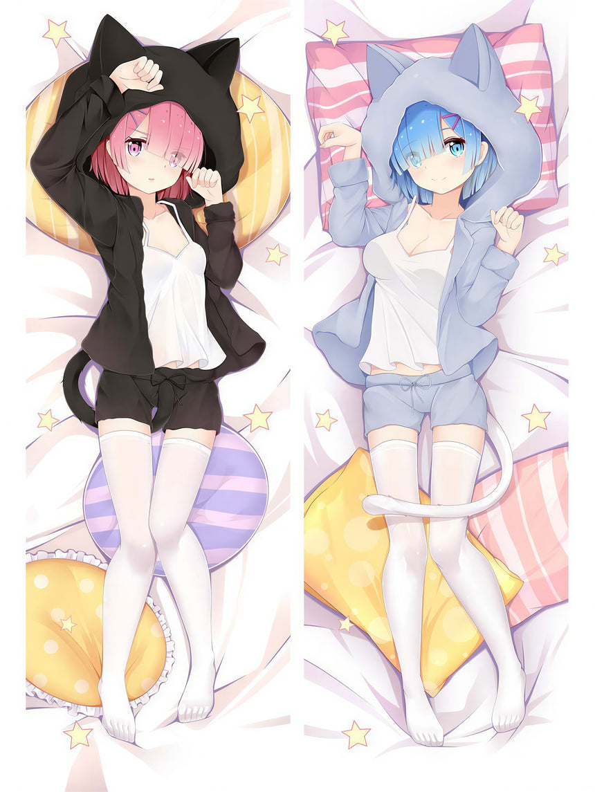 Rem und Ram Re:Zero Dakimakura 2