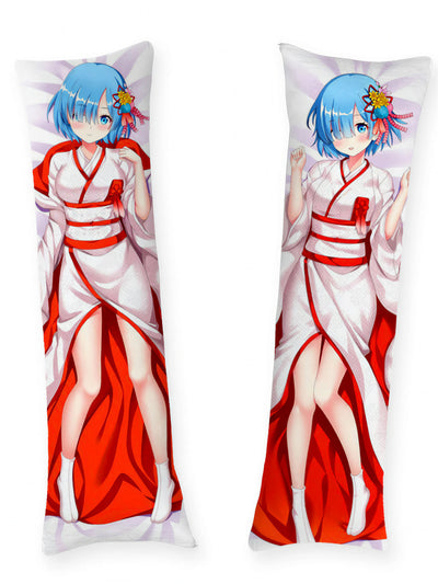 Rem roter Kimono Dakimakura