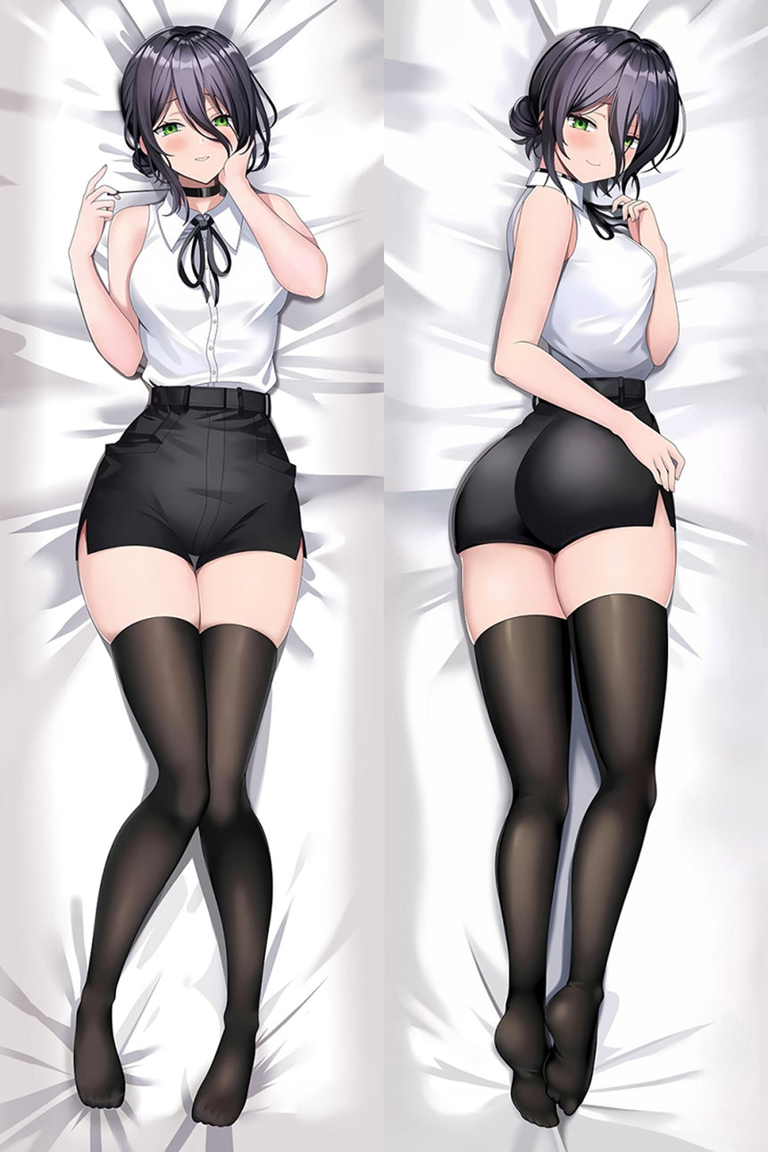 Reze schwarze Strümpfe Dakimakura