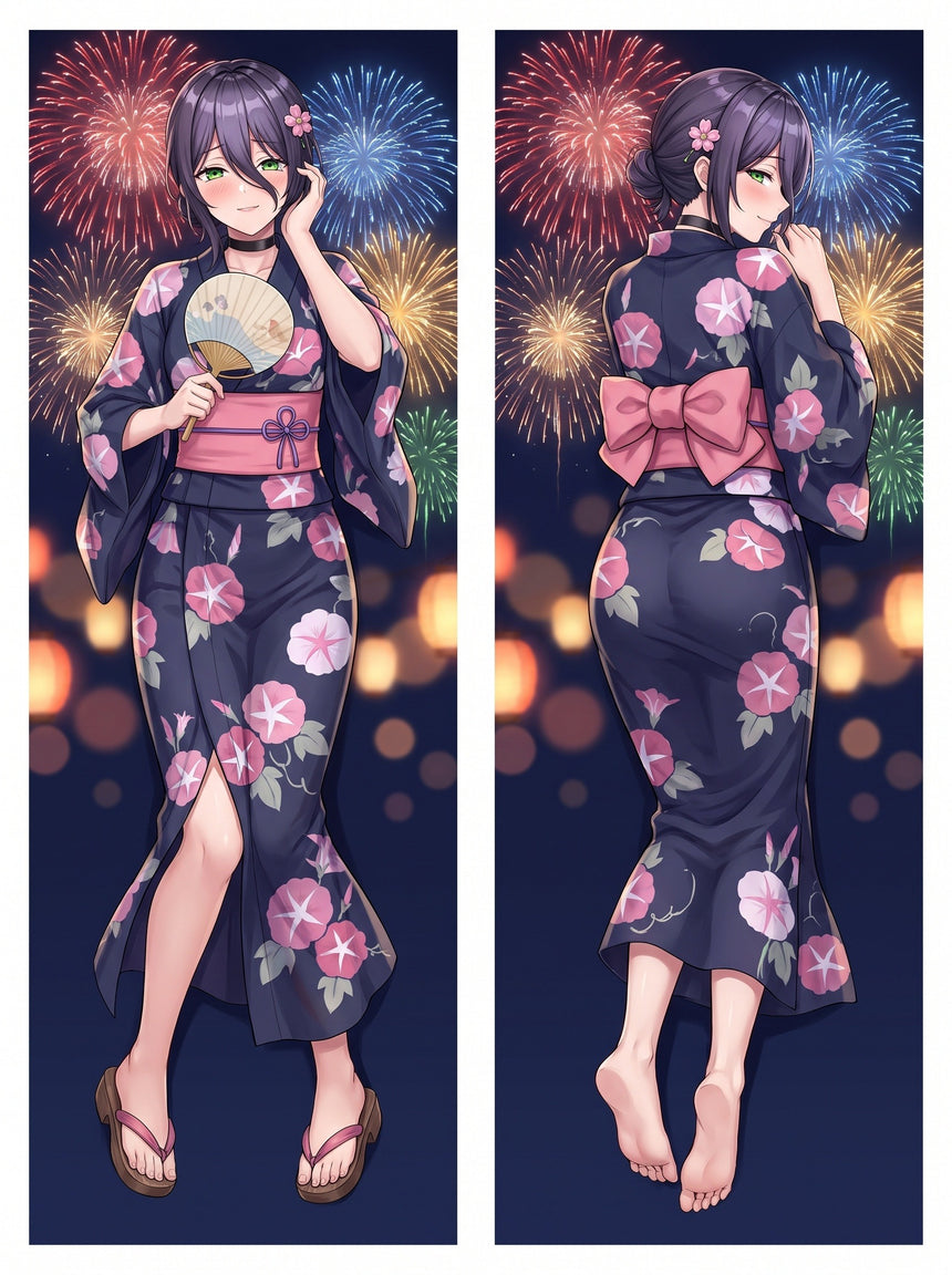 Reze Yukata Feuerwerk Dakimakura