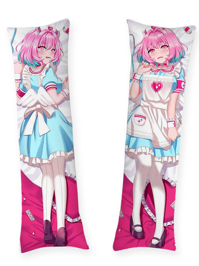 Riamu Yumemi pastellrosa Outfit Dakimakura
