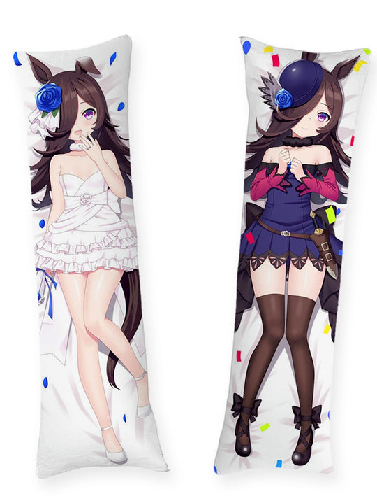 Rice Shower weißes Kleid Dakimakura