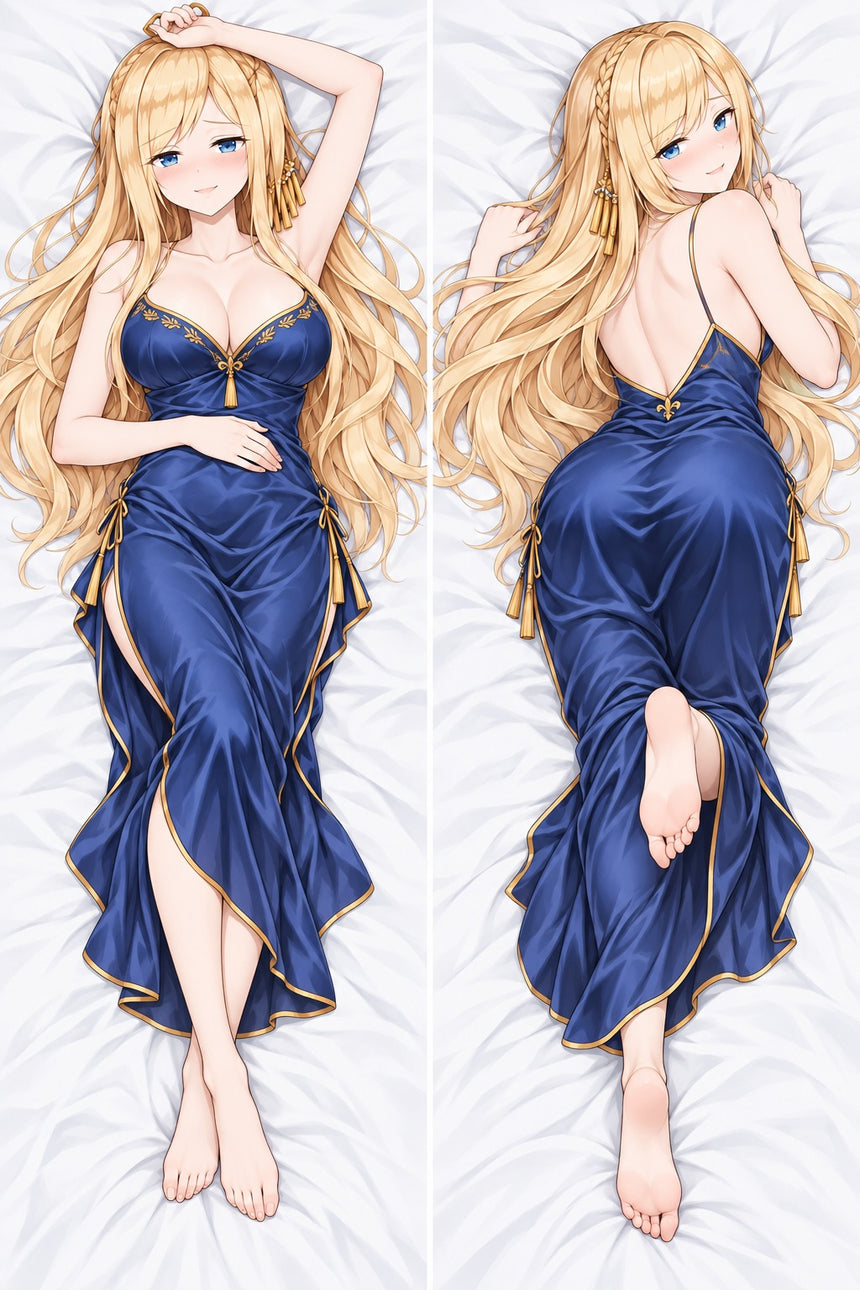 Richelieu Royal Nightgown Body Pillow