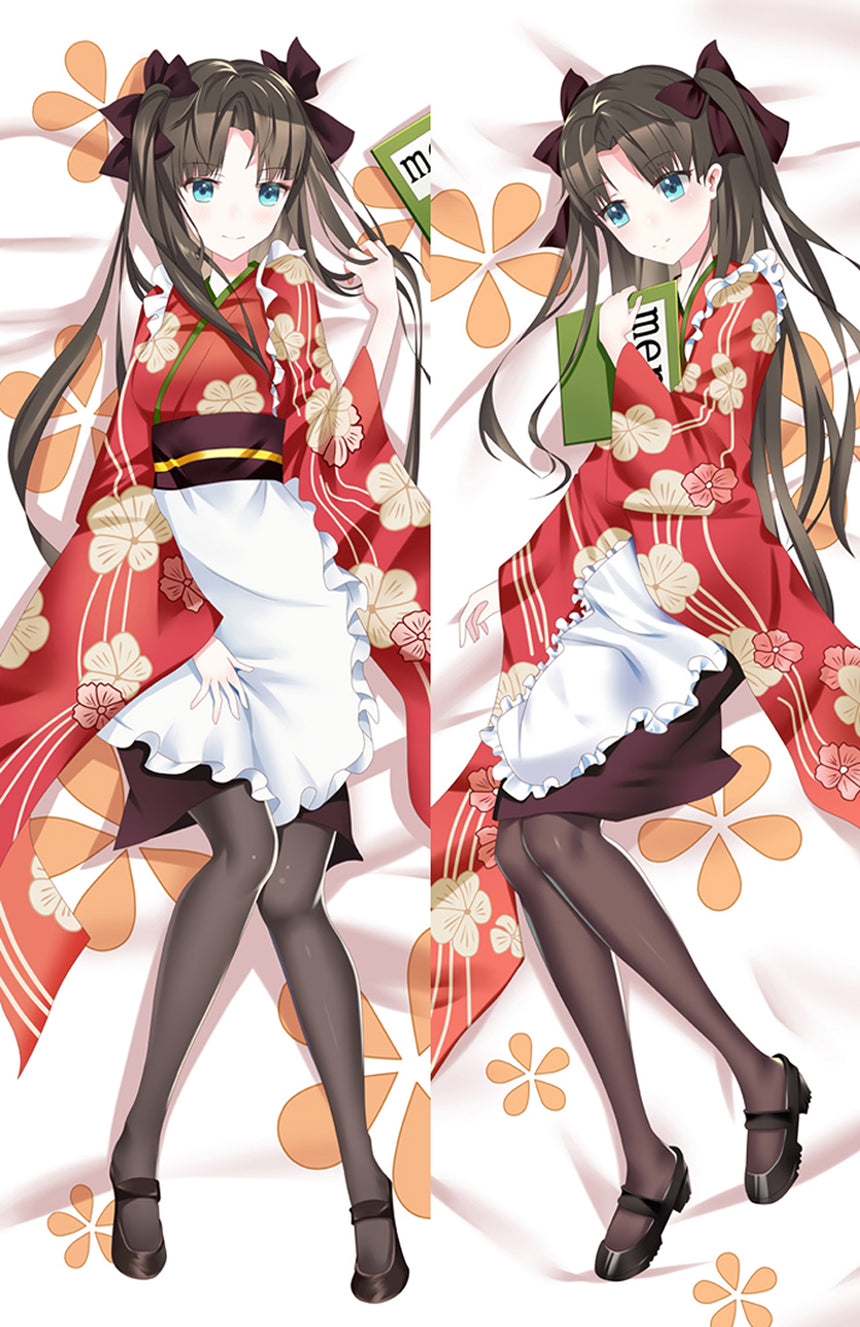Rin Tohsaka roter Kimono Dakimakura