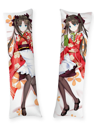 Rin Tohsaka roter Kimono Dakimakura