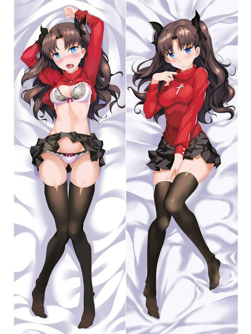 Rin Tohsaka Sexy Dakimakura 2