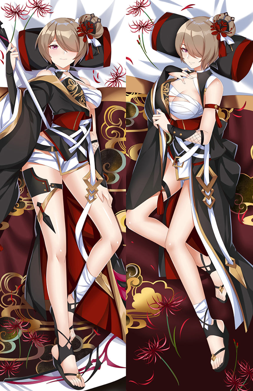 Rita Rossweisse Spider Lily Kimono Dakimakura