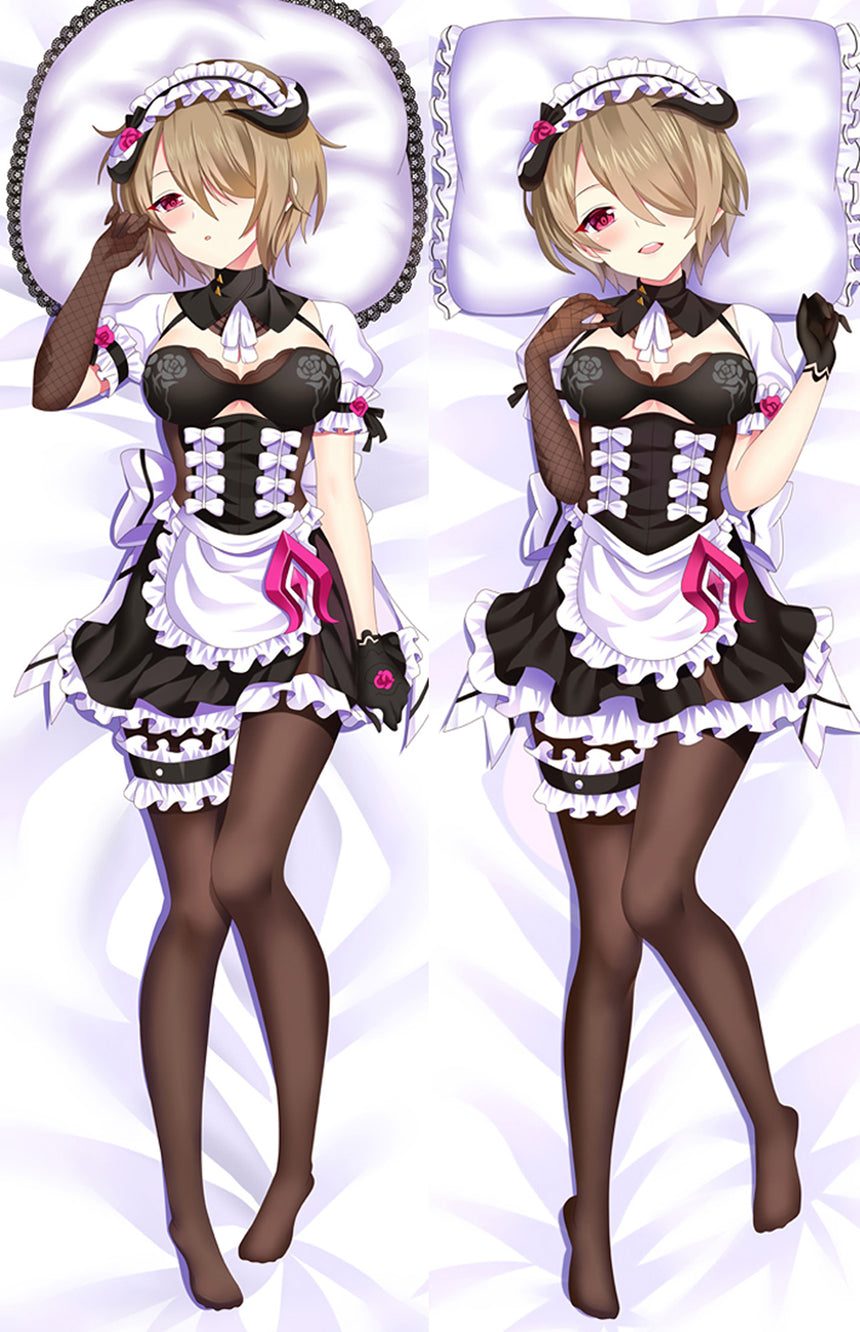 Rita Rossweisse Maid Outfit Dakimakura