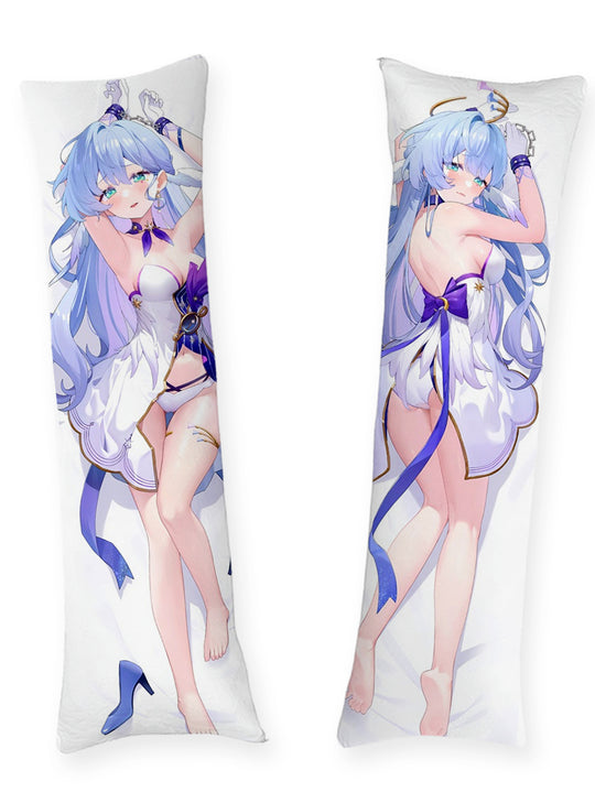 Robin weißes Federkleid Dakimakura