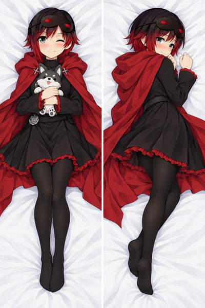 Ruby Rose rote Kapuze Dakimakura
