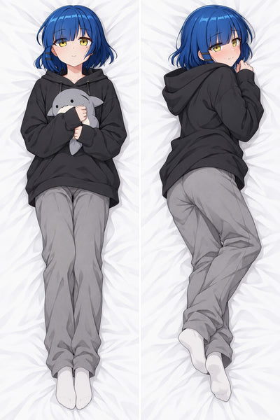 Ryo schwarzer Hoodie Dakimakura