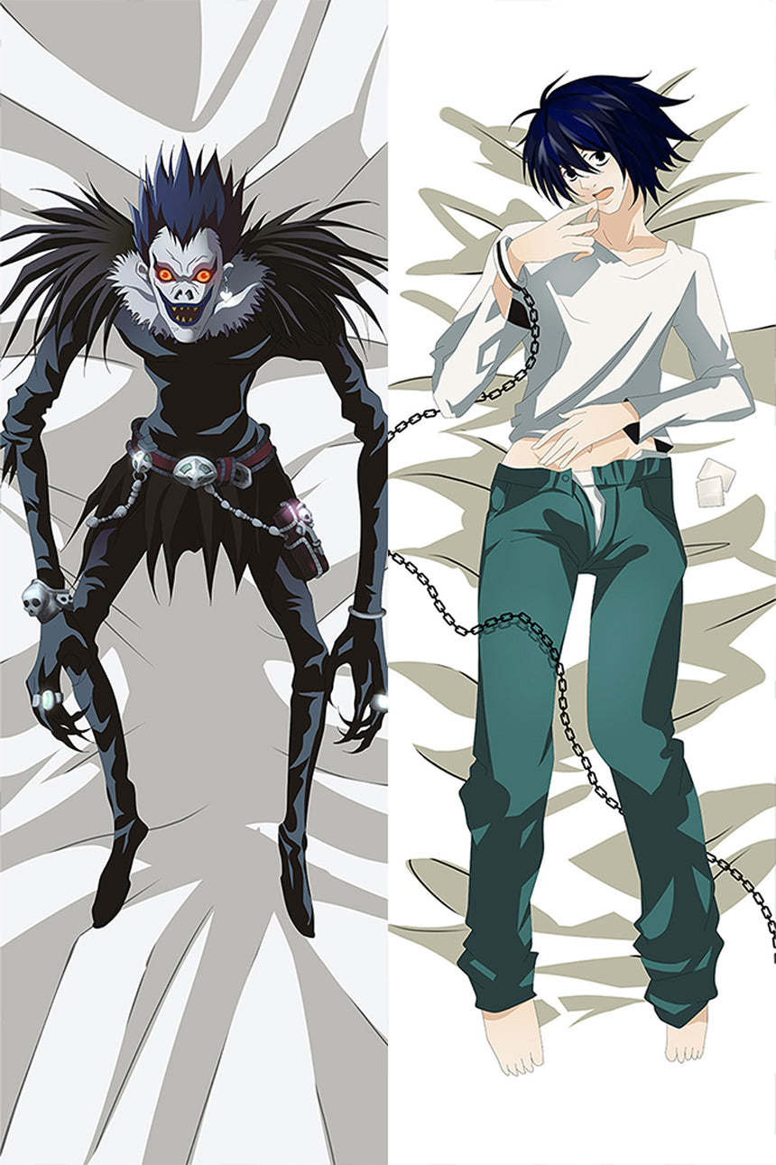 Ryuk und L Death Note Dakimakura