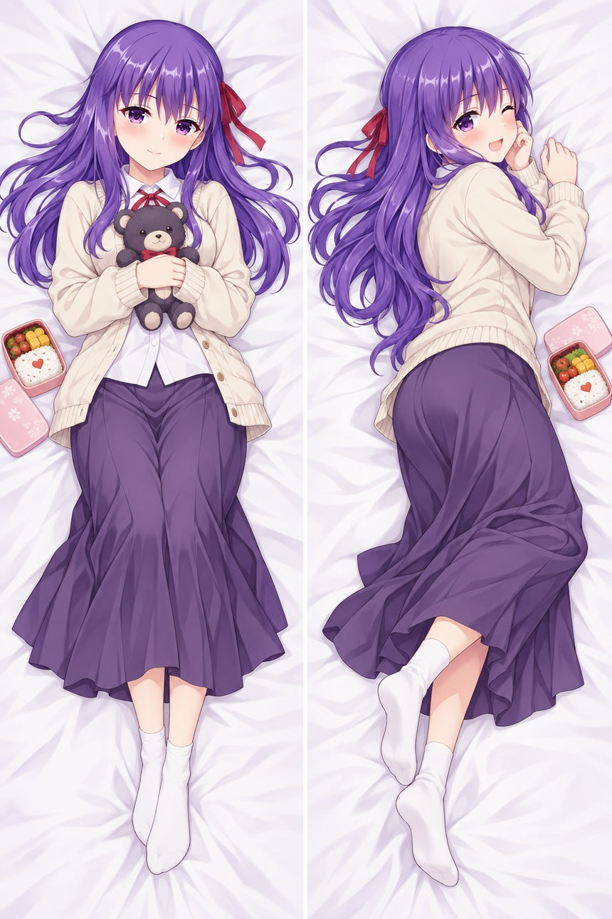 Sakura Kitchen Cardigan Body Pillow