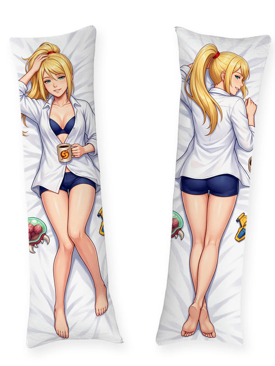 Samus Aran Freizeit offenes Hemd Dakimakura