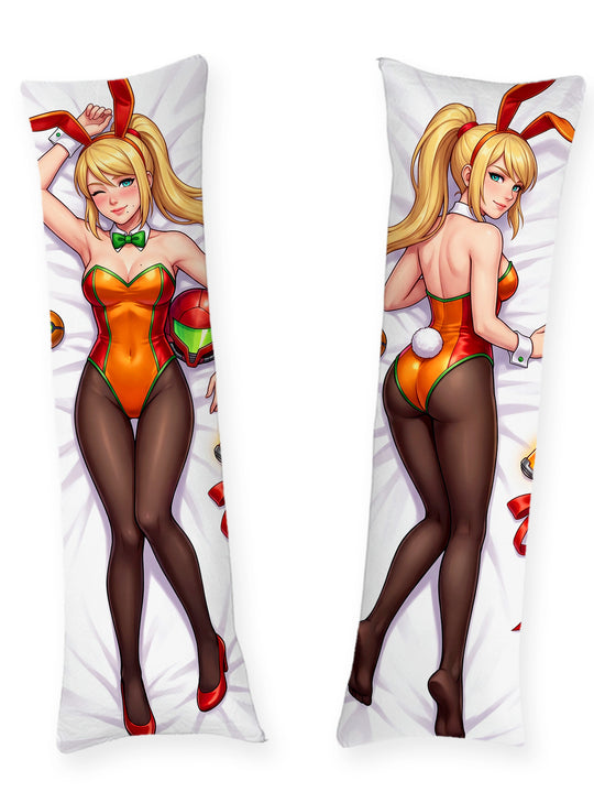 Samus Aran Varia Bunny Anzug Dakimakura
