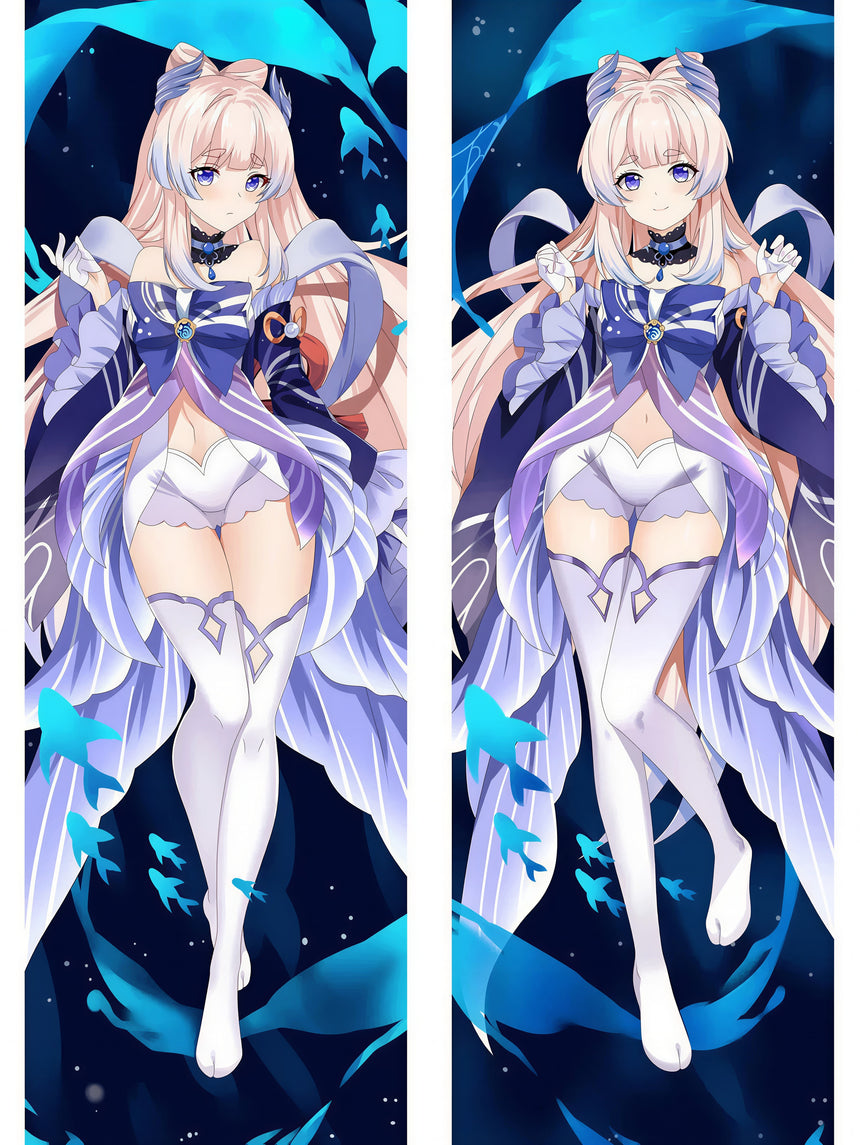 Dunkle Sangonomiya Genshin Dakimakura 2