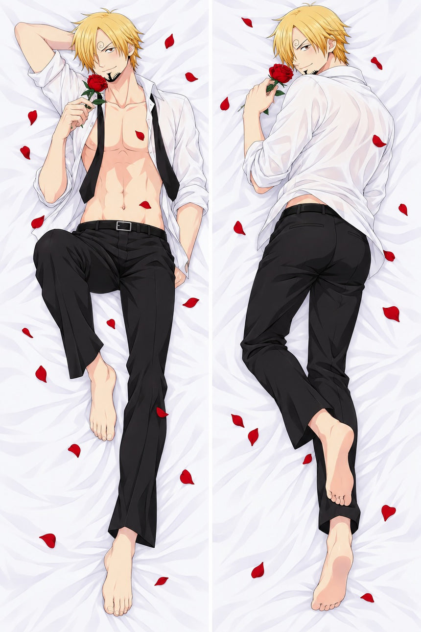 Sanji Rose Body Pillow