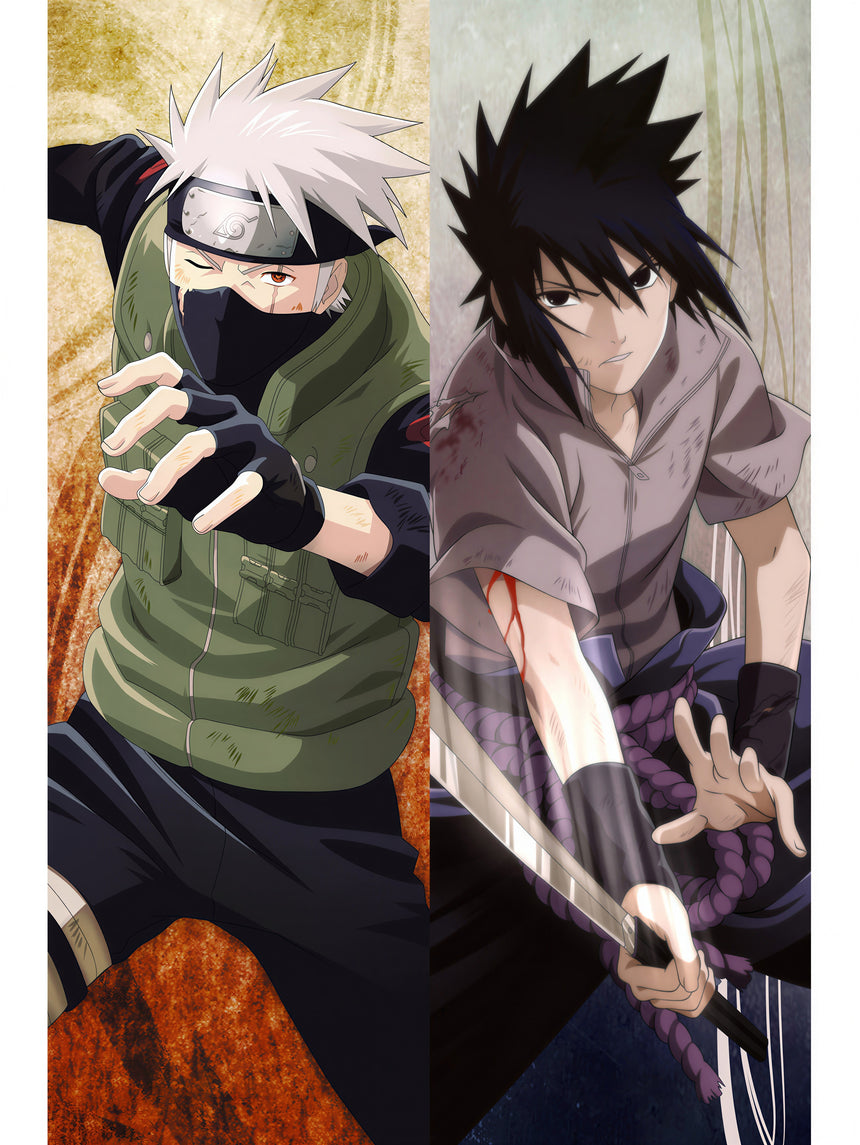 Sasuke mit Kakashi Dakimakura 2