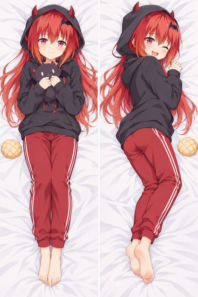 Satania Dämonen Hoodie Dakimakura