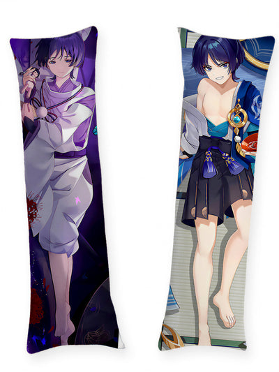 Scaramouche Genshin Impact Dakimakura