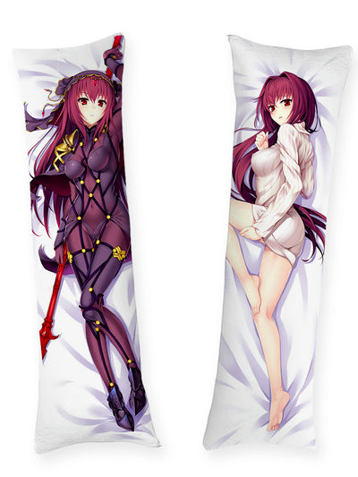 Scathach rückenfreier Pullover Dakimakura
