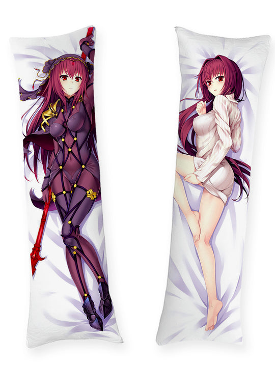 Scathach rückenfreier Pullover Dakimakura