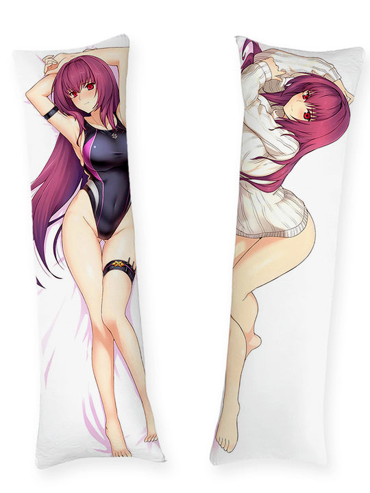 Scathach schwarzer Badeanzug Dakimakura