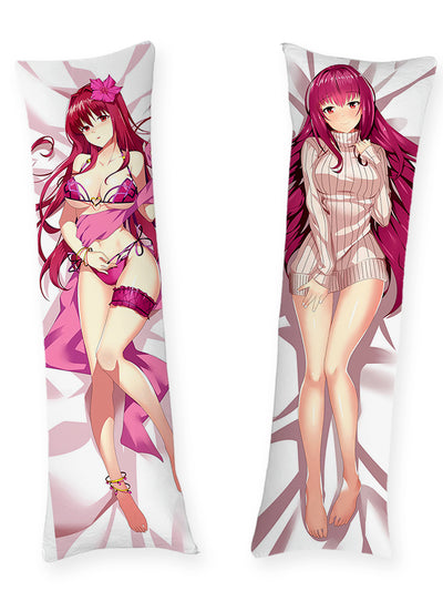 Scathach pinker Bikini Dakimakura