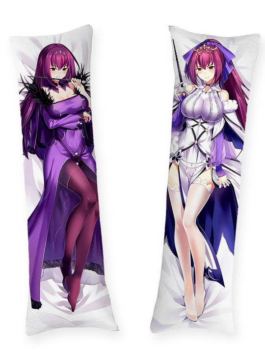 Scathach lila Abendkleid Dakimakura