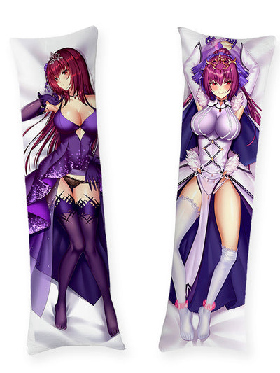 Scathach weißes Kleid Dakimakura