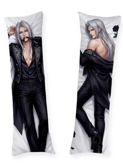 Sephiroth Mitternachtsgala offener Kragen Dakimakura
