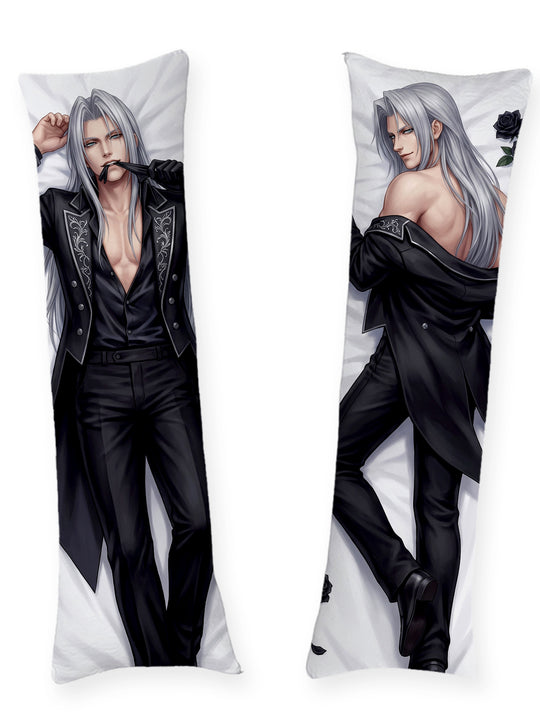 Sephiroth Mitternachtsgala offener Kragen Dakimakura