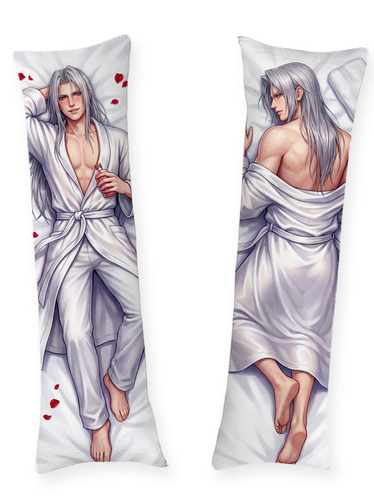 Sephiroth Rosenshampoo Bademantel Dakimakura