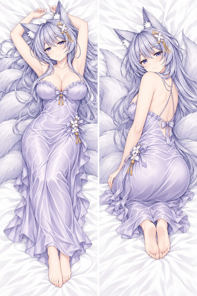 Shinano lavendelfarbenes Nachthemd Dakimakura
