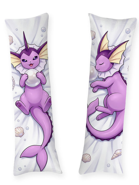 Shiny Vaporeon fliederfarbener Perlentraum Dakimakura