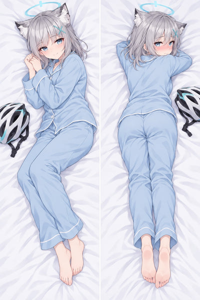 Shiroko Radfahrerin Pyjama Dakimakura