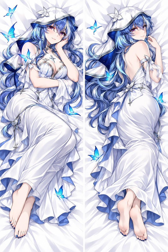 Shorekeeper Butterfly Nightgown Body Pillow