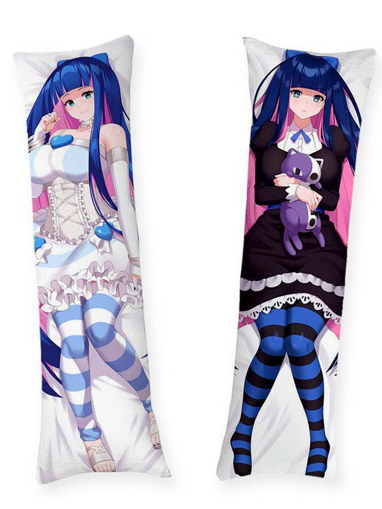 Stocking Angel und Gothic Kleid Dakimakura