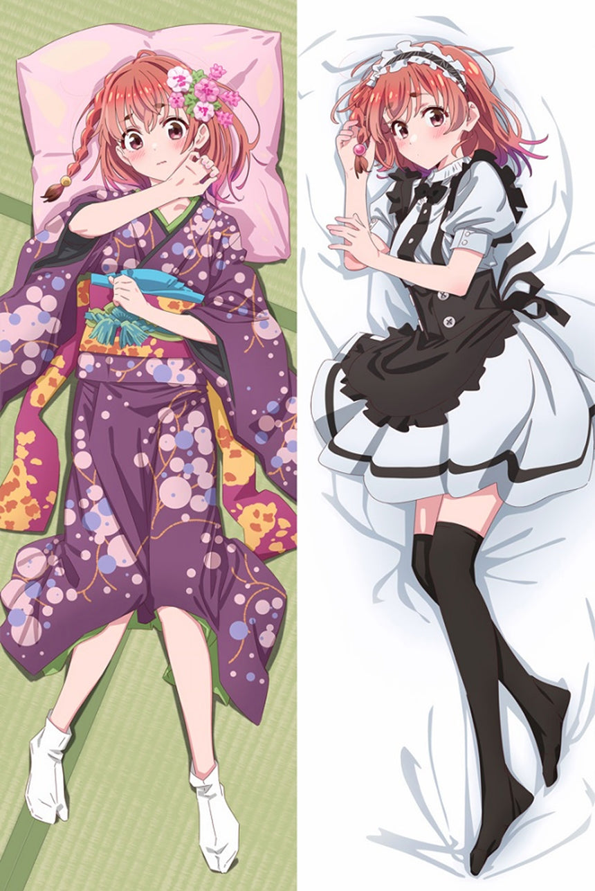 Sumi Sakurasawa lila Kimono Dakimakura