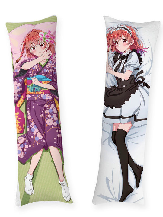 Sumi Sakurasawa lila Kimono Dakimakura