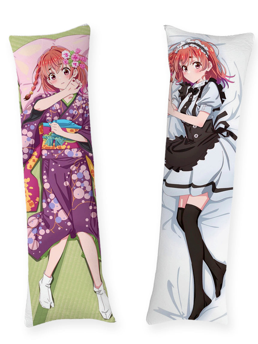 Sumi Sakurasawa lila Kimono Dakimakura
