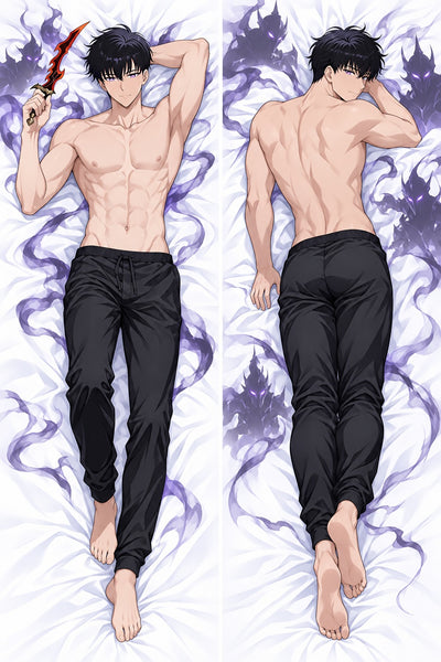 Sung Jinwoo oben ohne Schattendolch Dakimakura