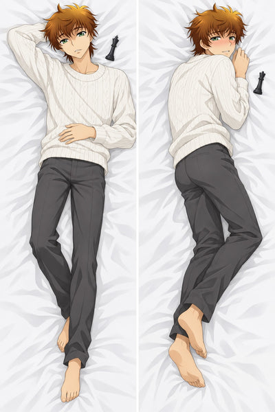 Suzaku weißer Pullover Dakimakura
