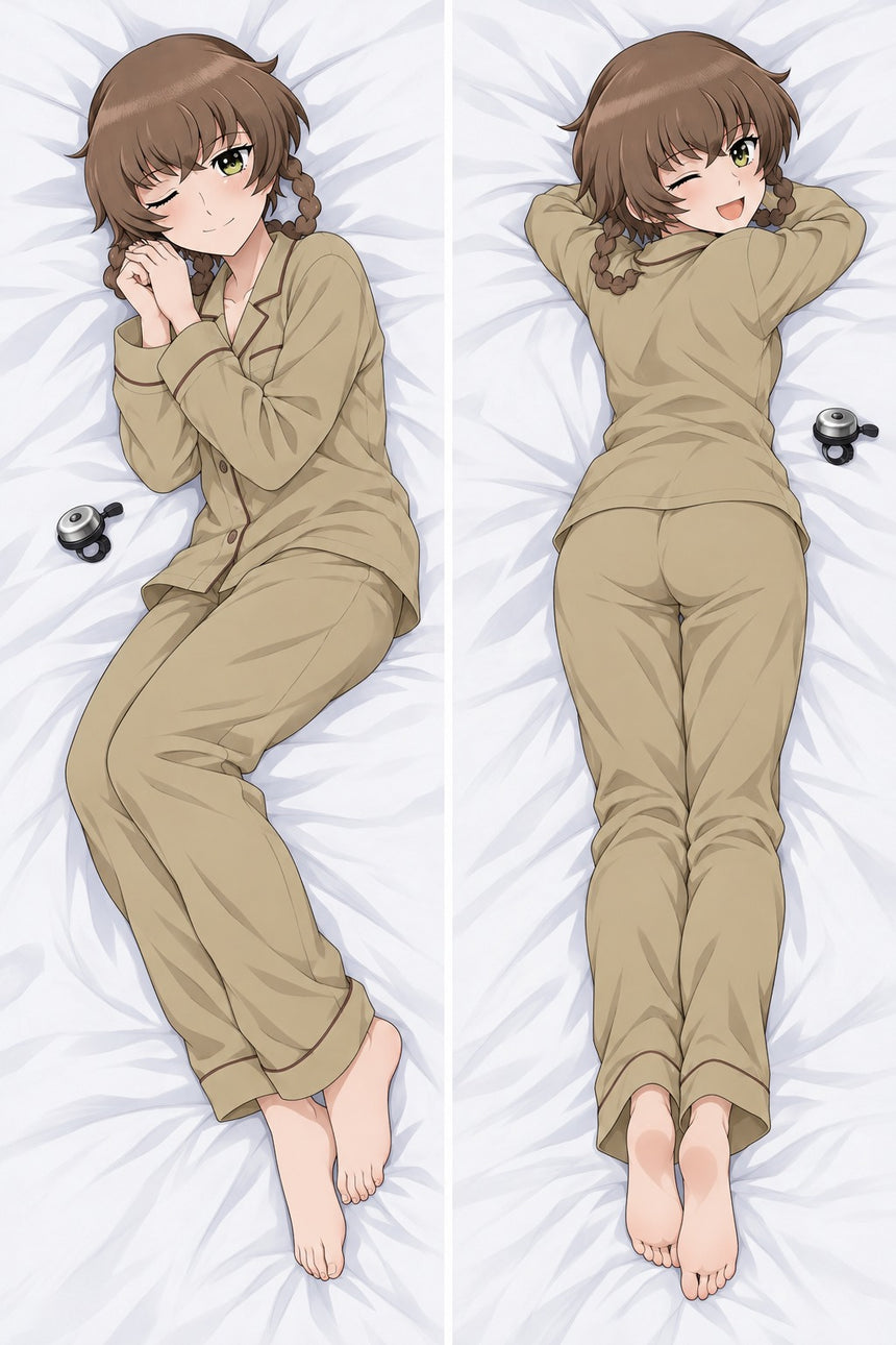 Suzuha Khaki Pajamas Body Pillow