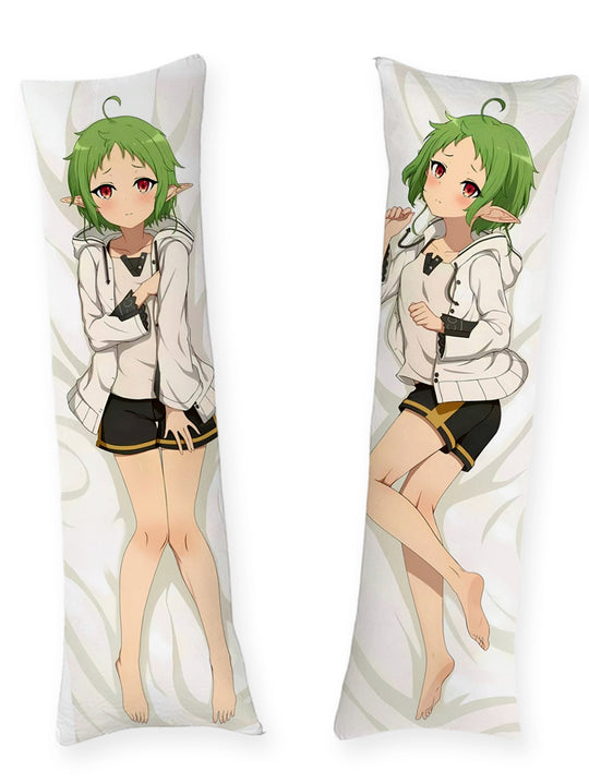 Sylphiette weißer Hoodie Dakimakura