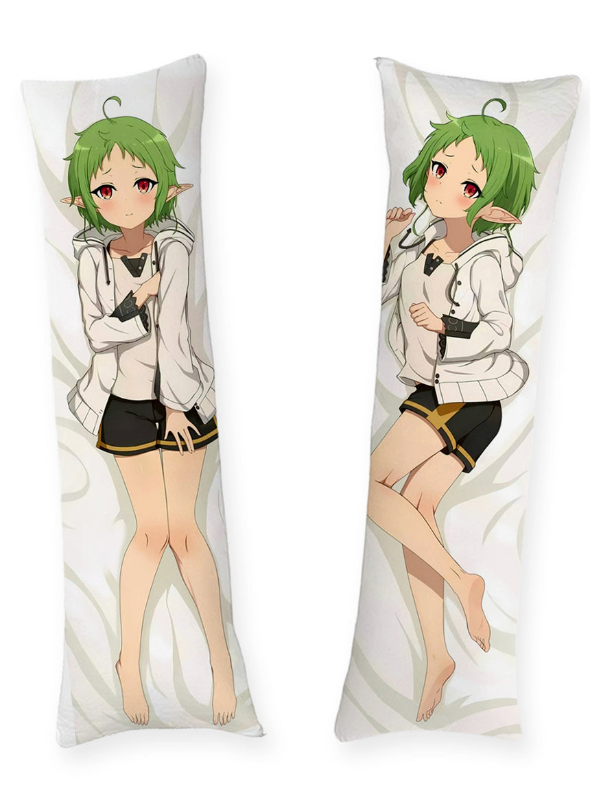Sylphiette weißer Hoodie Dakimakura